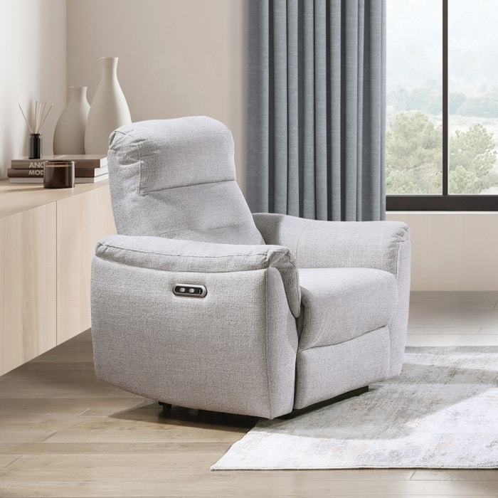  Eastre Power Motion Recliner with USB Port 