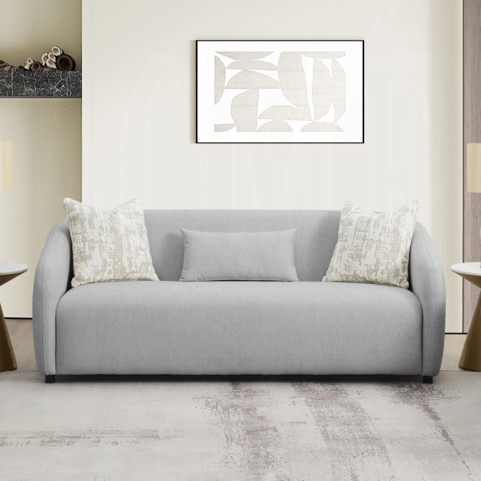  Etienne Sofa with 3 Pillows 