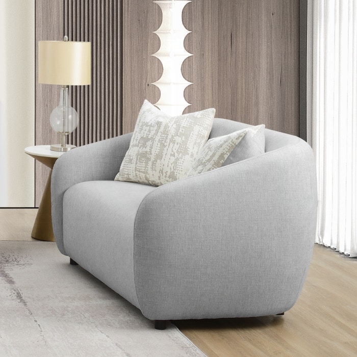  Etienne Loveseat with 2 Pillows 