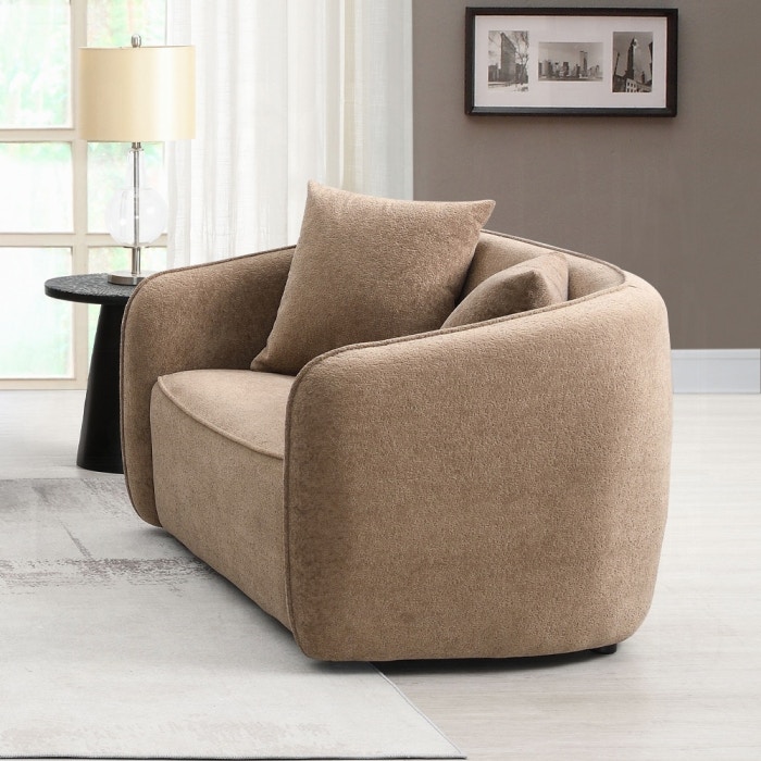  Keith Loveseat with 2 Pillows 