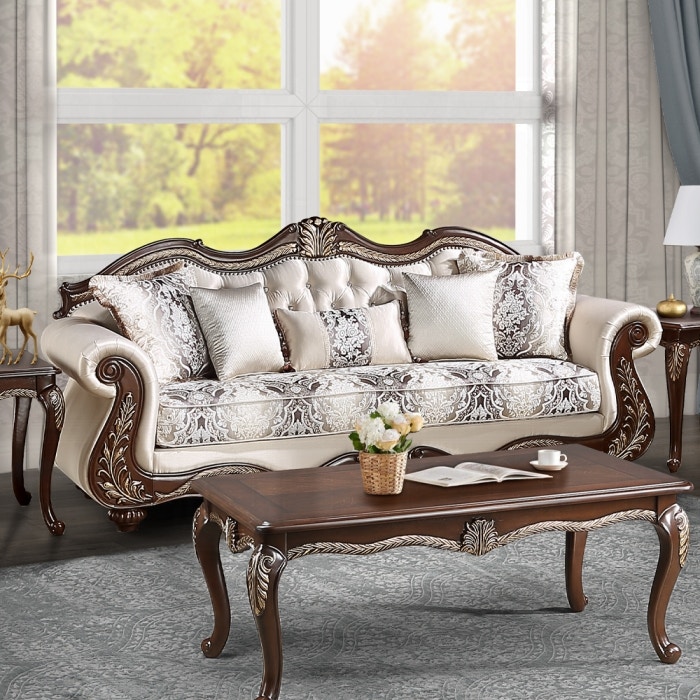  Pierce Sofa with 5 Pillows 