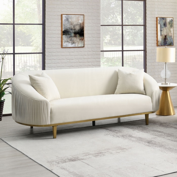  Martina Sofa with 2 Pillows 