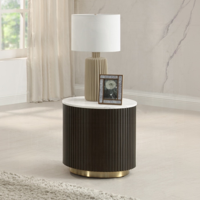  Clayten End Table 