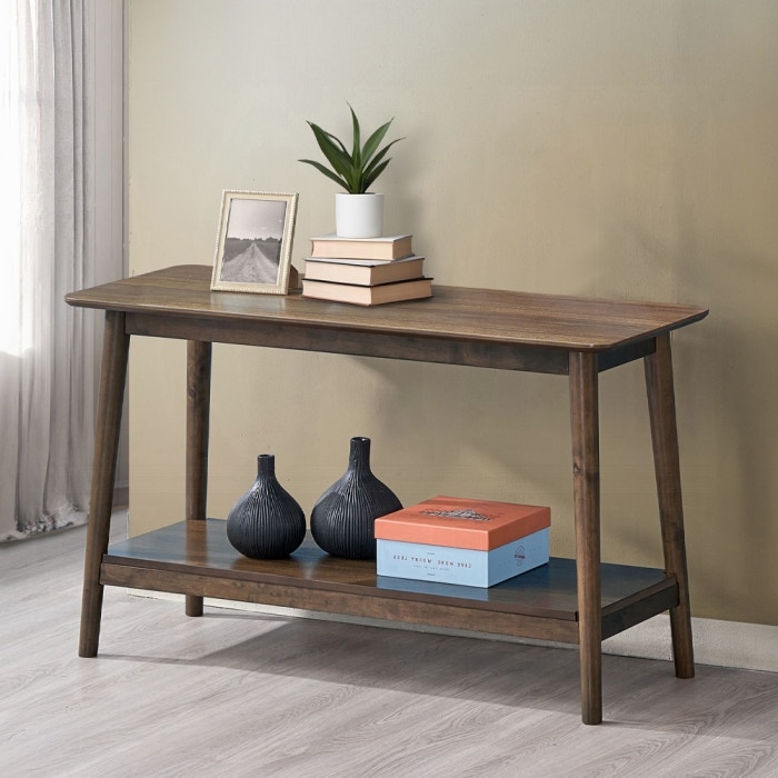  Lamonte Sofa Table with Shelf 