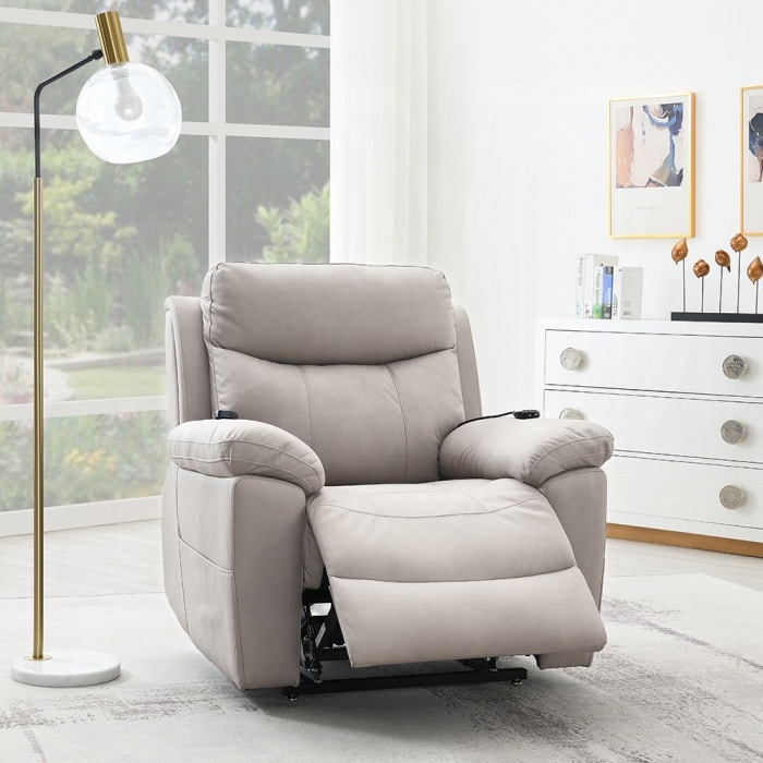  Chriki Power Recliner with Lift and Heating and Massage 