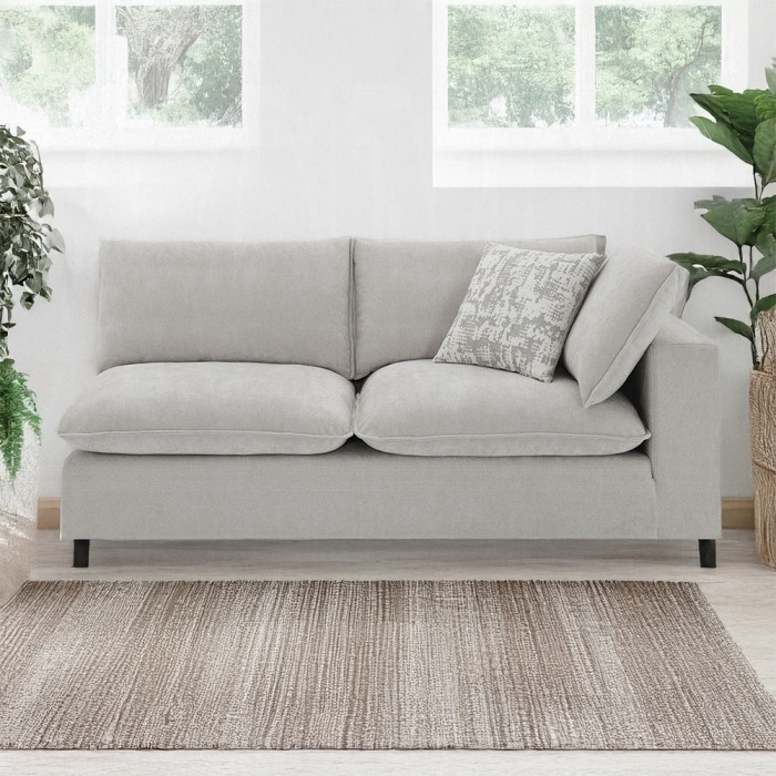  Marisa Modular RF Loveseat with 2 Pillows 