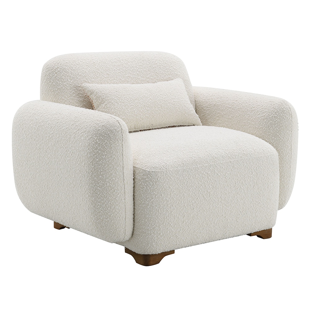  Darius Chair with Pillow 