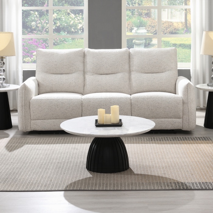  Lalisa Power Motion Sofa with USB Port 