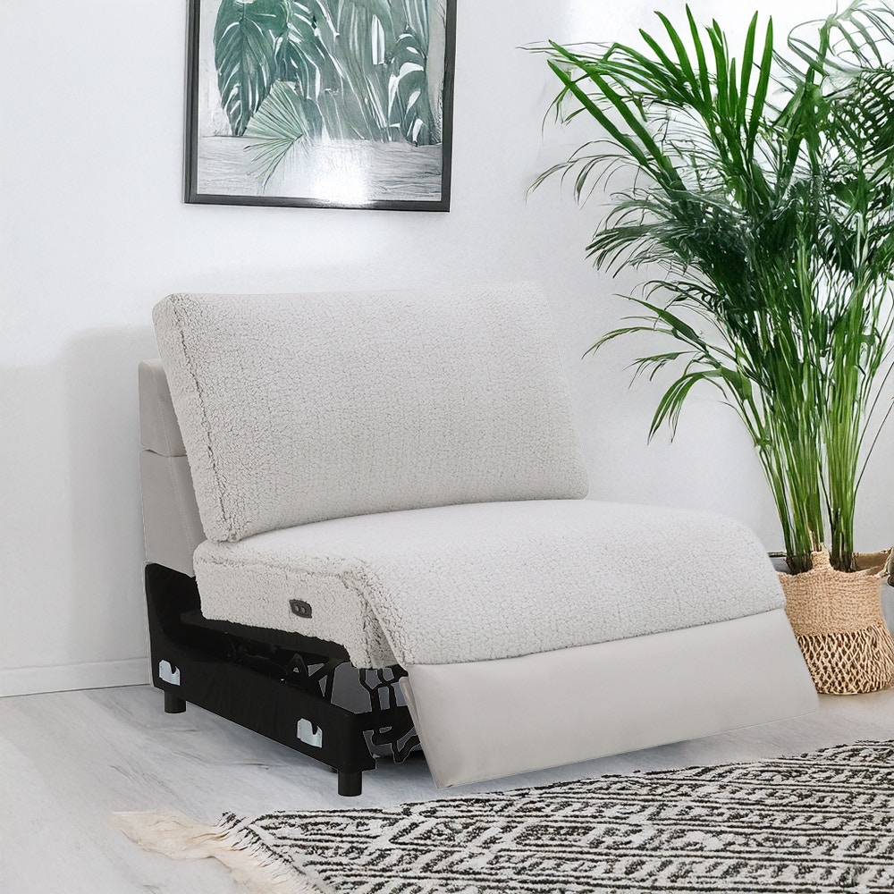  Tarrance Modular Power Armless Recliner 