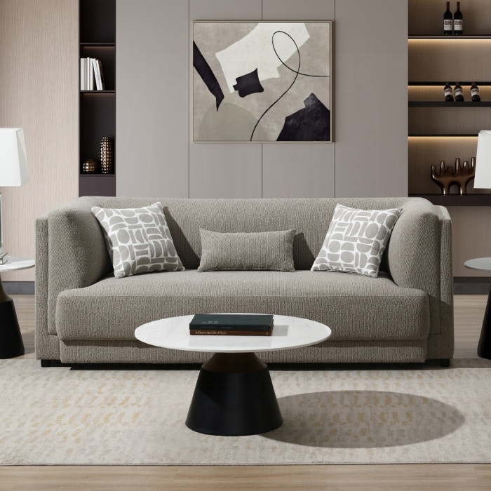  Glenda Sofa with 3 Pillows 
