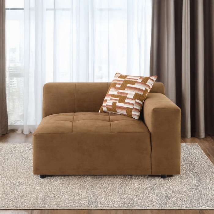  Zoey Modular - LF Arm Chair with Pillow 