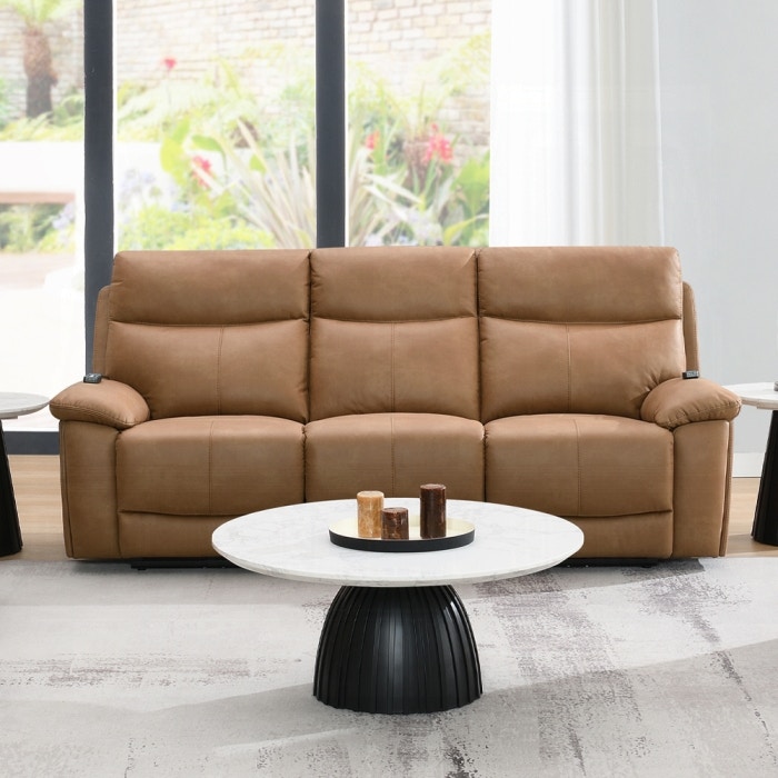  Chavis Power Motion Sofa with USB and Power Headrest 