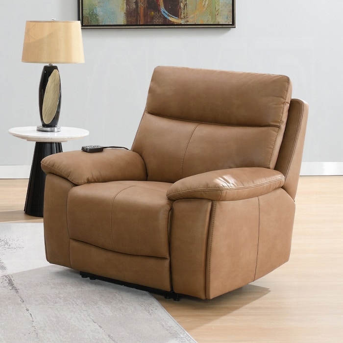  Chavis Power Motion Recliner with USB and Power Headrest 