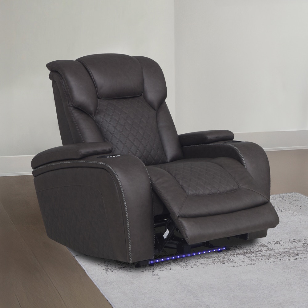  Wendell Power Motion Recliner with Storage, USB and LED 