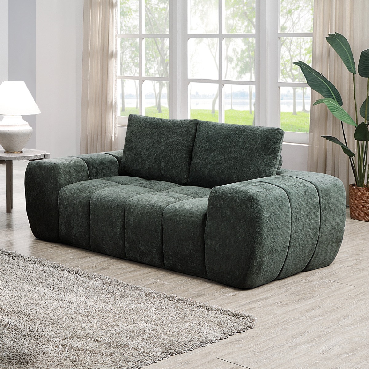  Medwin Compressed Loveseat 