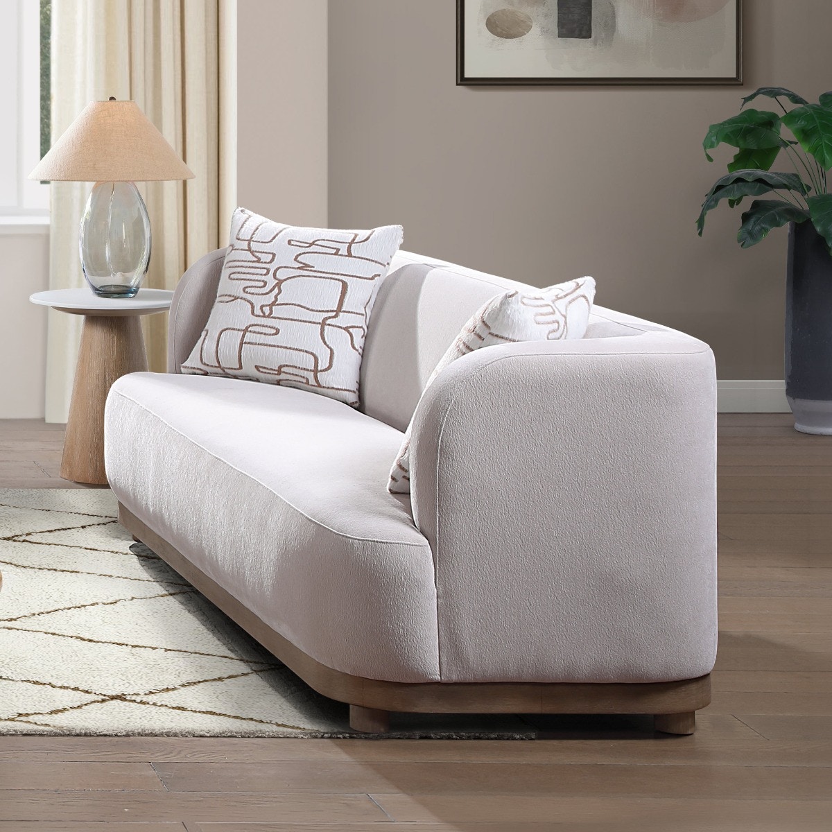  Duncan Loveseat with 2 Pillows 