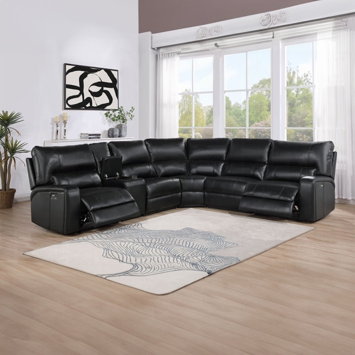 Saul Power Motion Sectional Sofa 