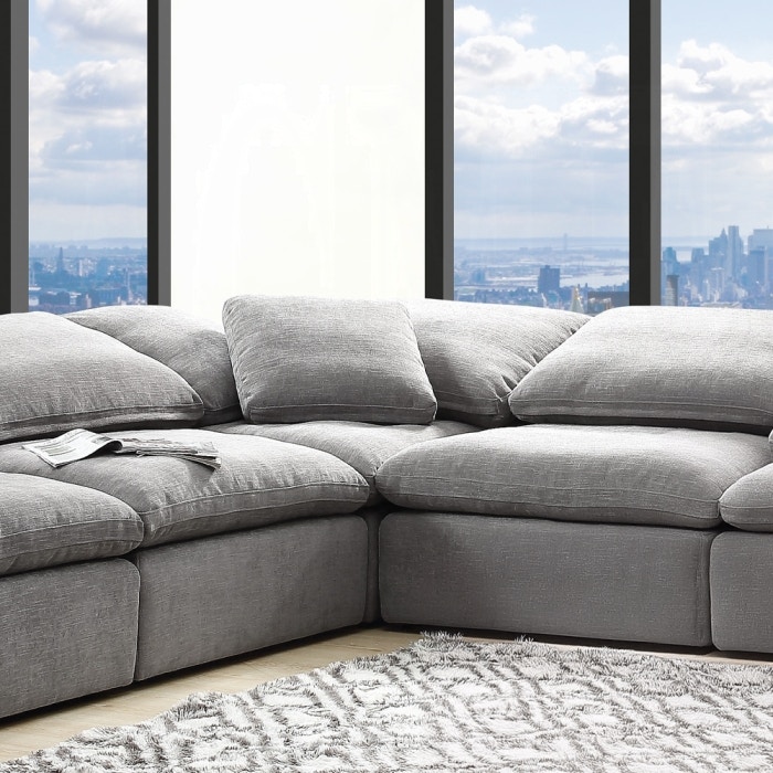  Naveen Modular - Wedge with Pillow 