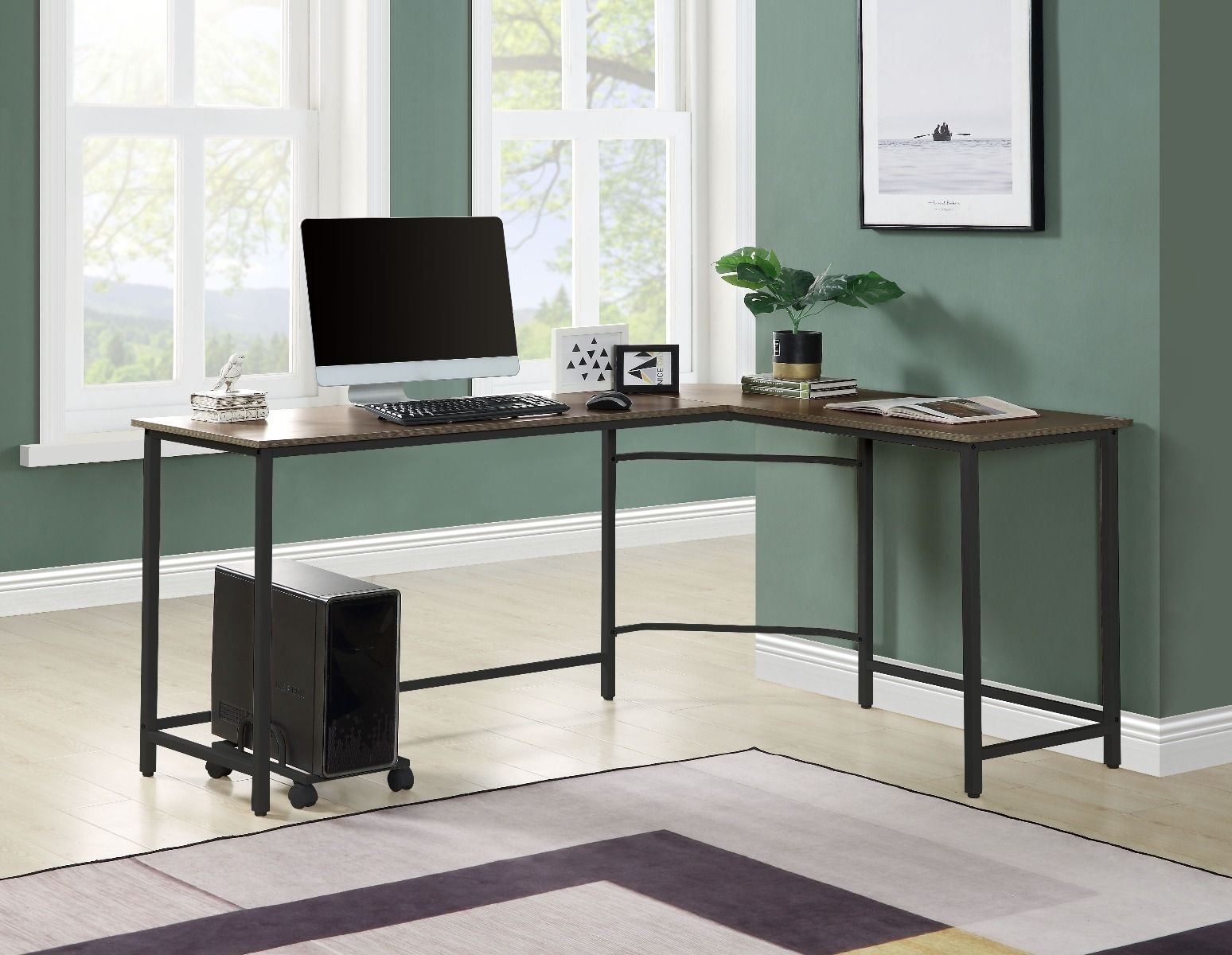 アクメACME Furniture TABLE / BLACK Amazon.com: Acme Furniture Rectangular Music Desk Table with