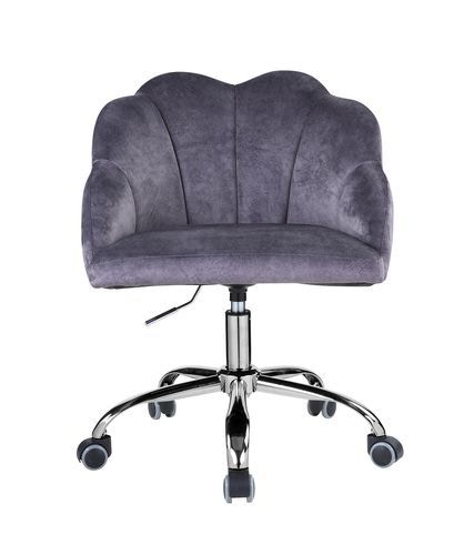 【ベル】ACME Furniture SIERRA CHAIR② Acme Furniture Versailles Two Tone Light Brown PU and Cherry