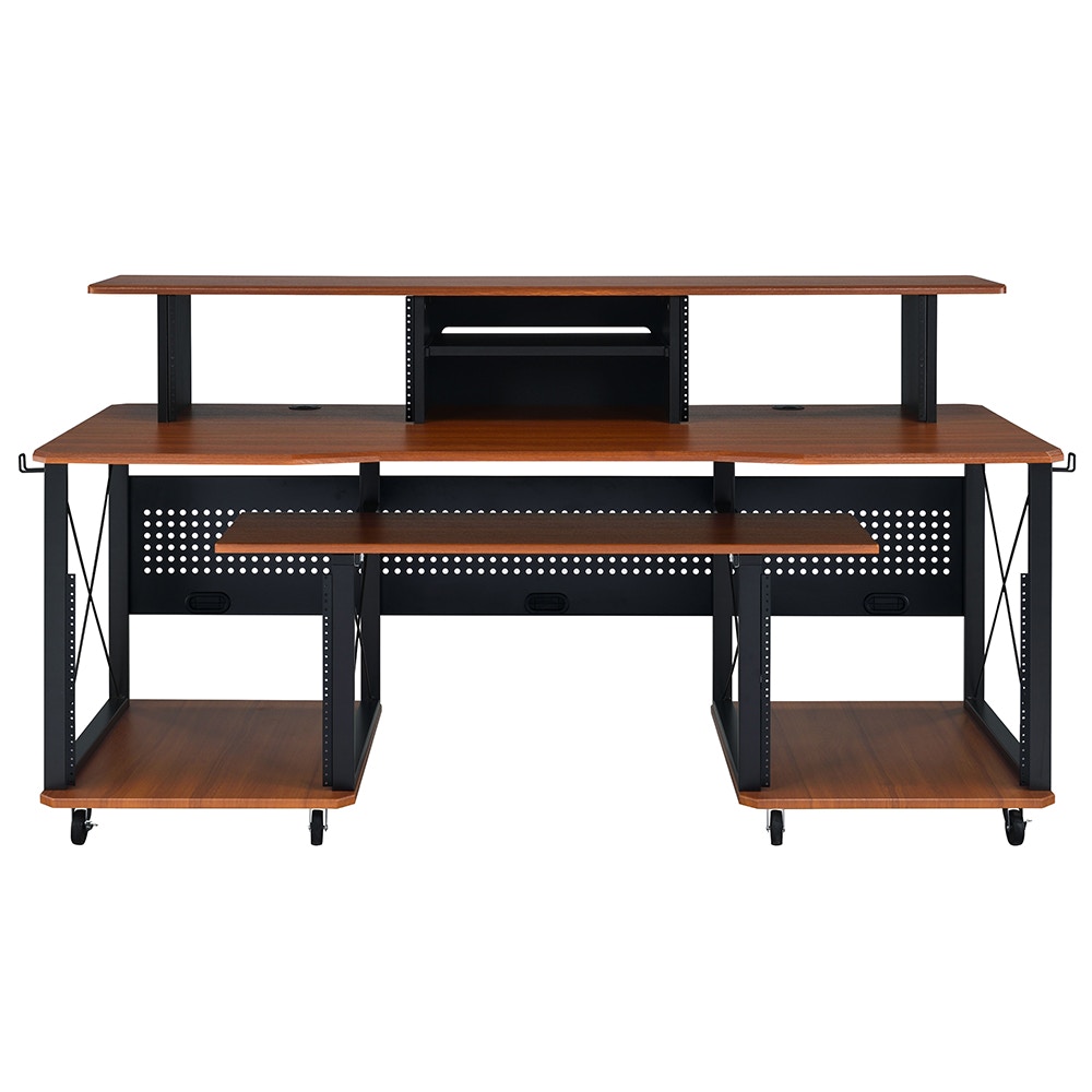 岡田雄太 ACME FURNITURE Acme Furniture Home Office Megara Music Desk OF00988 - Tar Heel