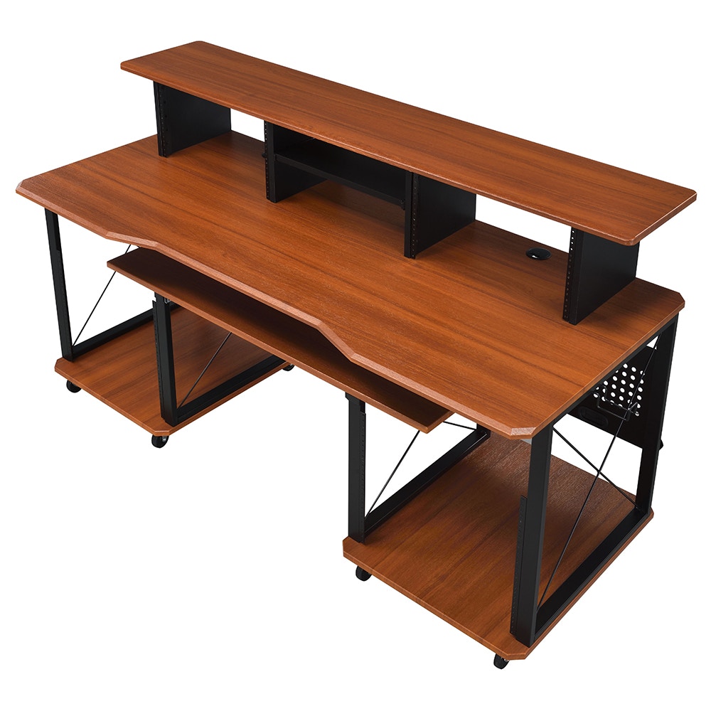 Acme Furniture Home Office Megara Music Desk OF00988 - Tar Heel