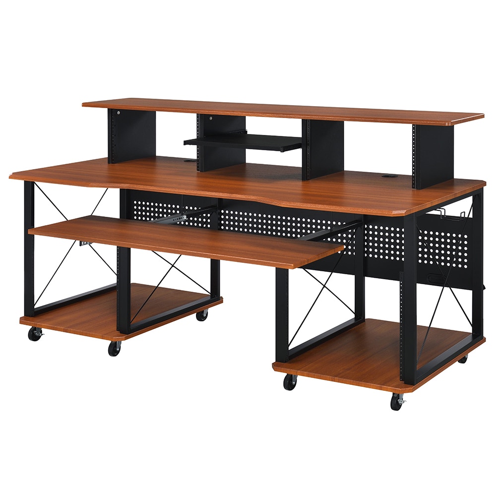 Acme Furniture Home Office Megara Music Desk OF00988 - Tar Heel