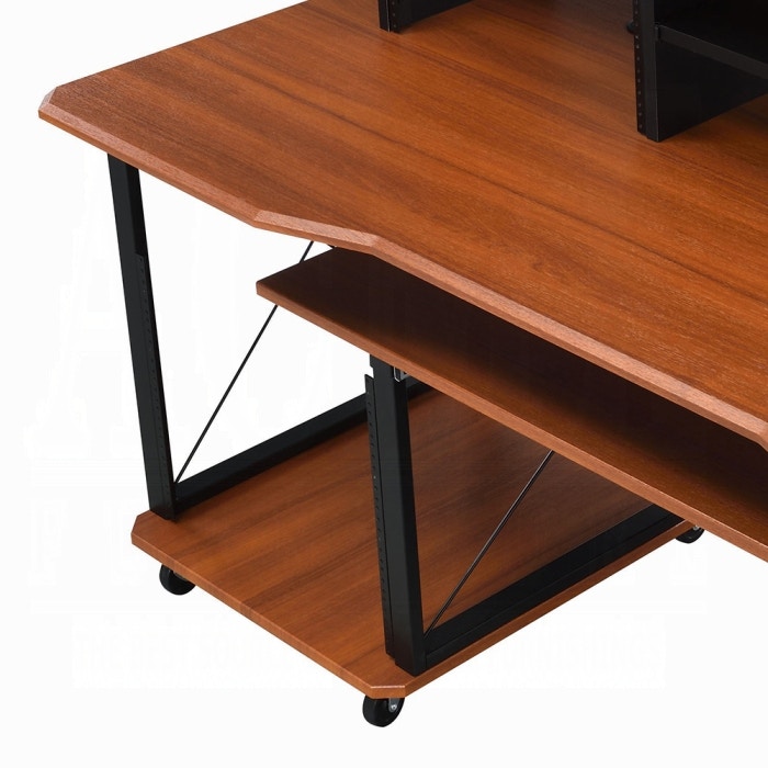 Acme Furniture Home Office Megara Music Desk OF00988 - Tar Heel