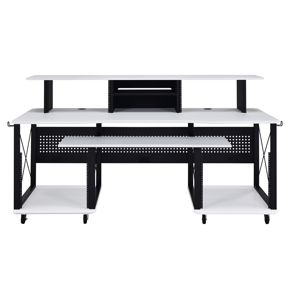 Acme Furniture Home Office Megara Music Desk OF00995 - Tar Heel