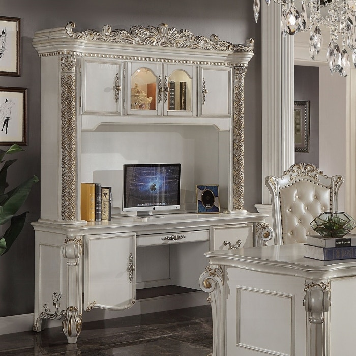  Vendome Computer Desk and Hutch 