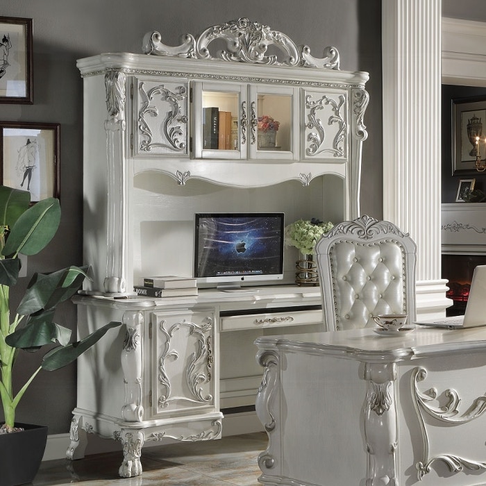 Dresden Computer Desk and Hutch 