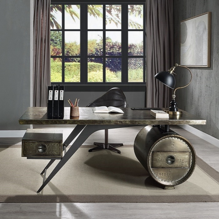  Brancaster Executive Writing Desk With USB 