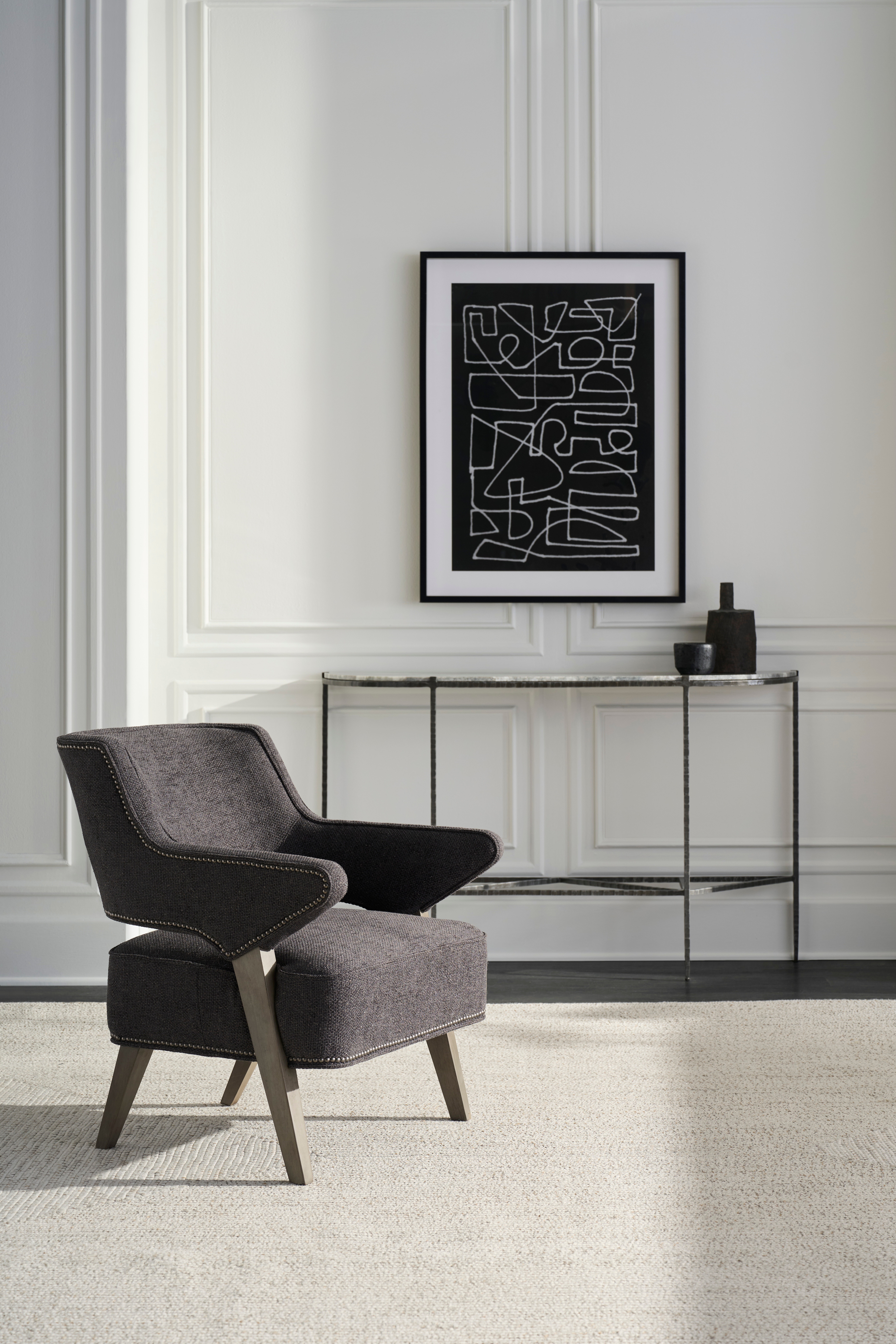 Fairfield Chair Company Living Room Axel Console Table 8055-HT