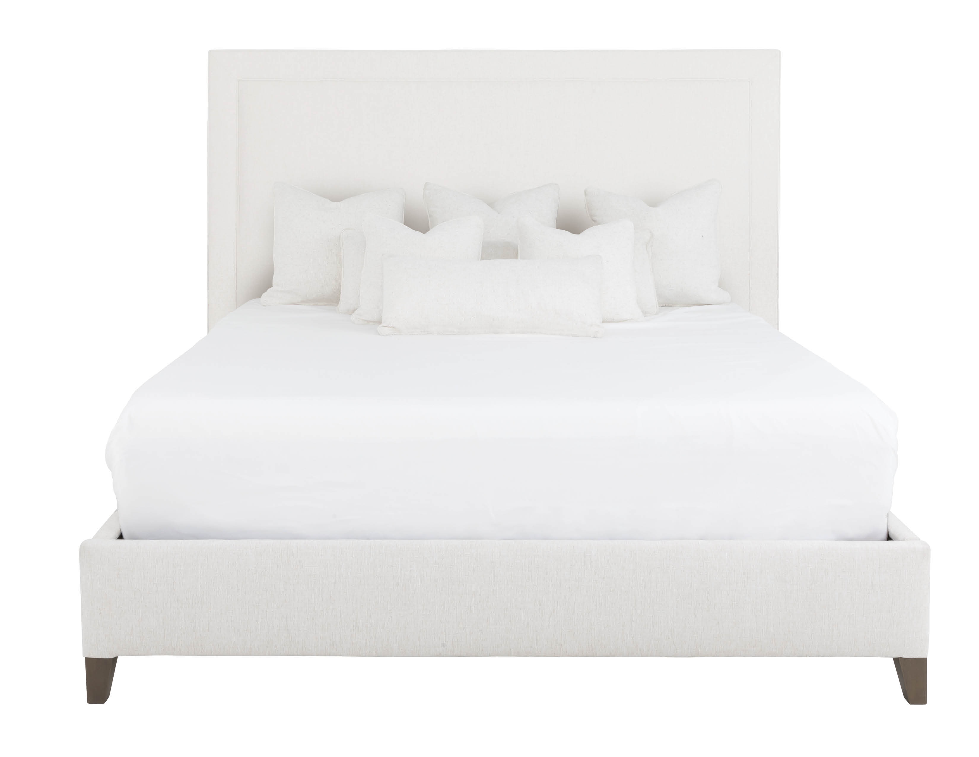  Square Plain King Bed 