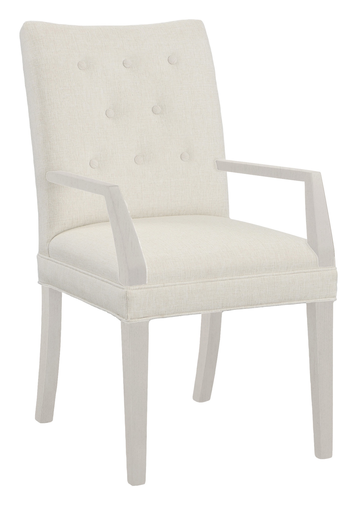 Fairfield Chair Company Concave Short Back Arm Chair 1202-04-L
