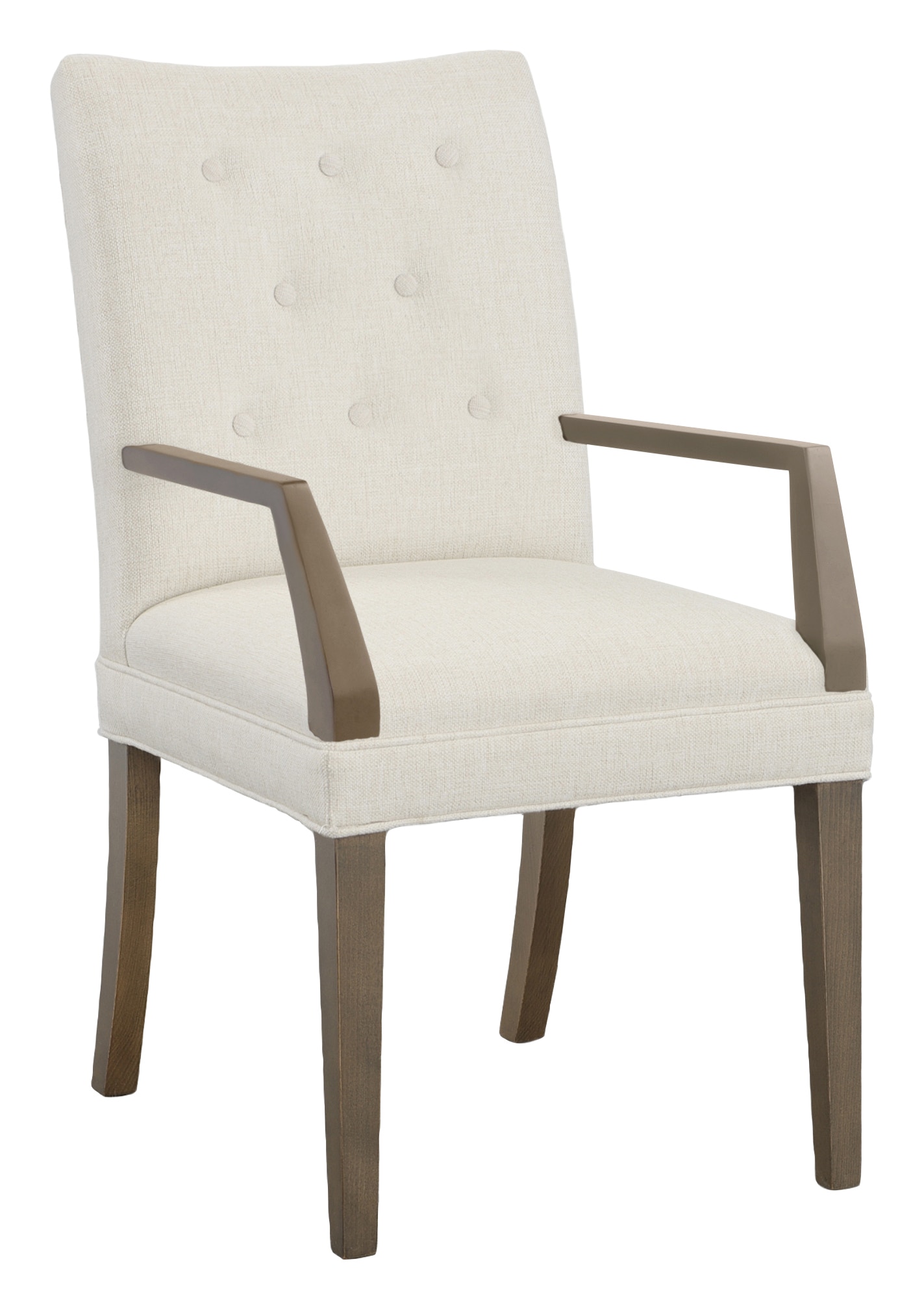 Fairfield Chair Company Concave Short Back Arm Chair 1202-04-M