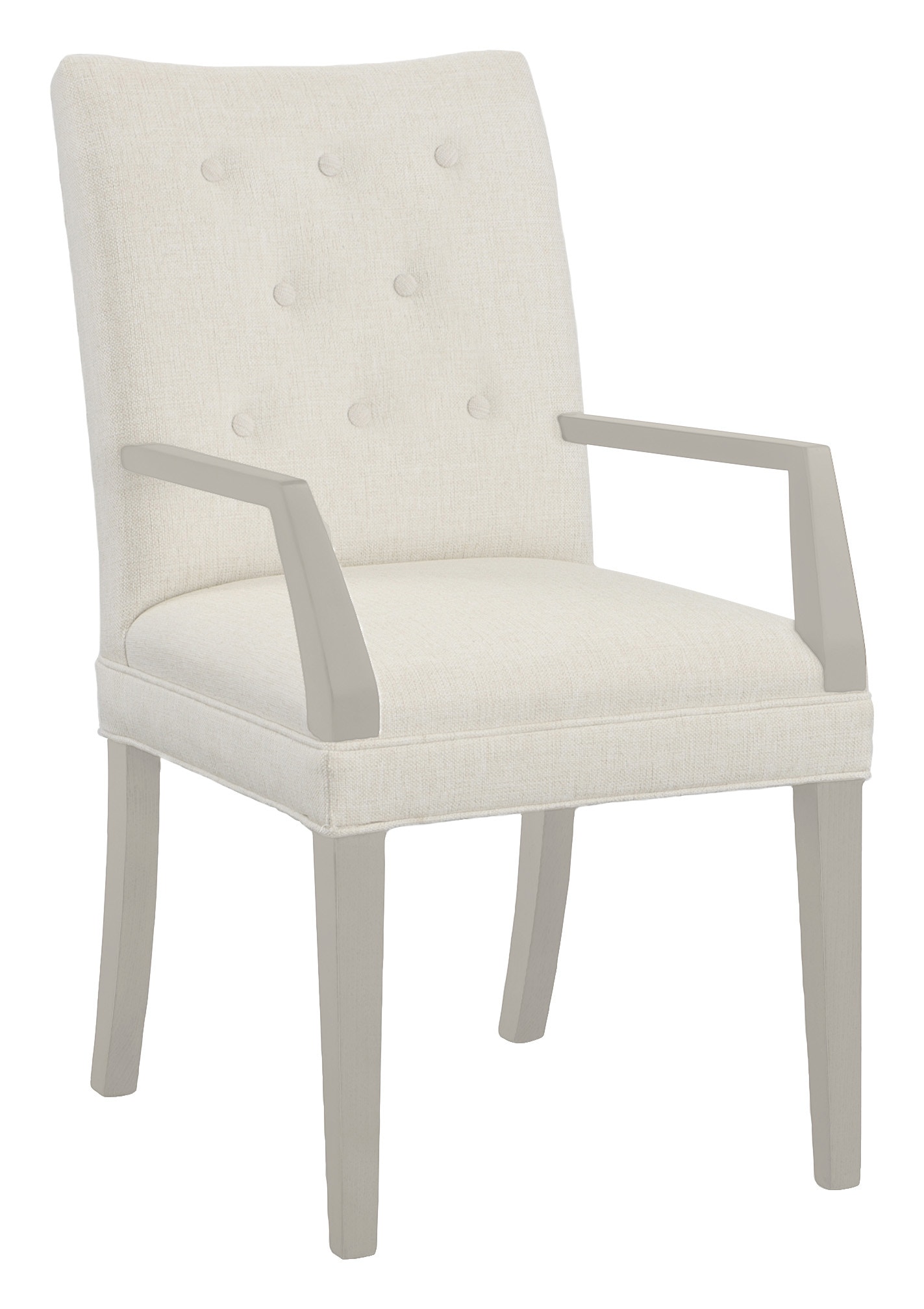 Fairfield Chair Company Concave Short Back Arm Chair 1202-04-S