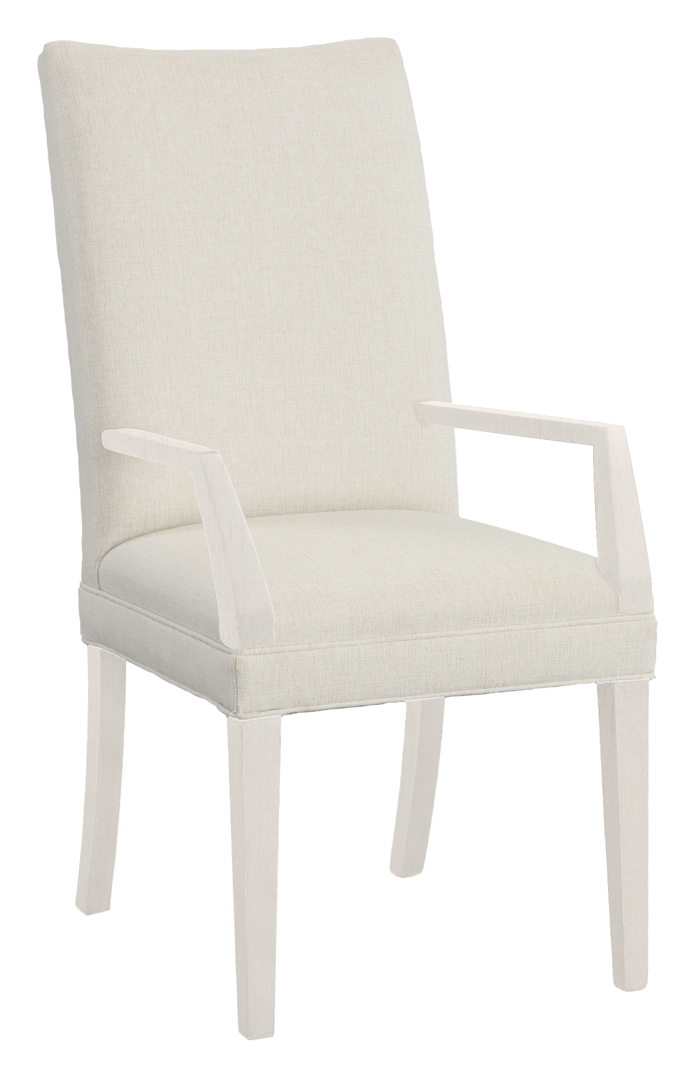 Fairfield Chair Company Concave Tall Back Arm Chair 1204-04-L