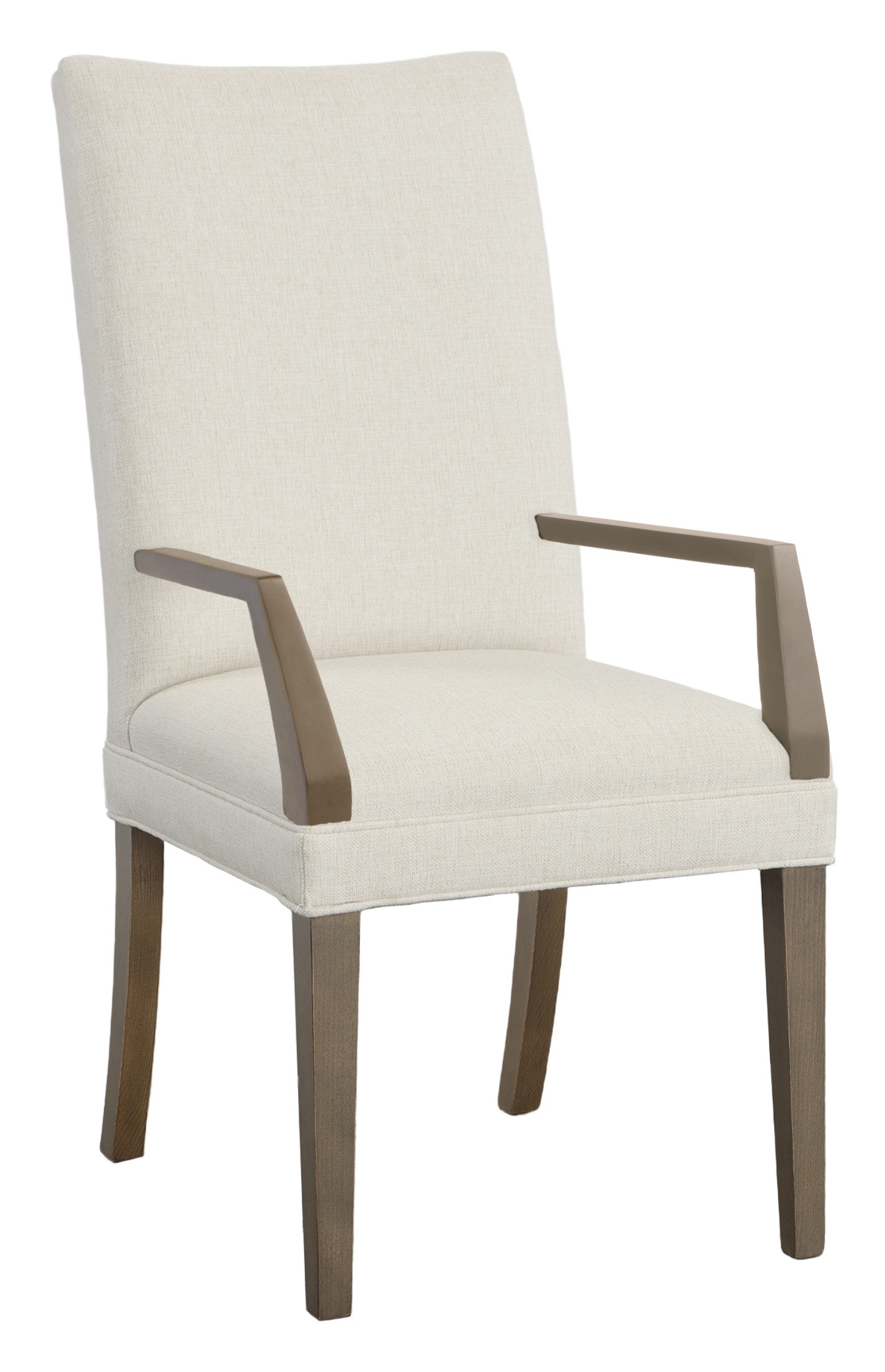 Fairfield Chair Company Concave Tall Back Arm Chair 1204-04-M