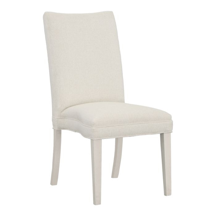  Concave Tall Back Leather Armless Stack Chair L-1204-14-L