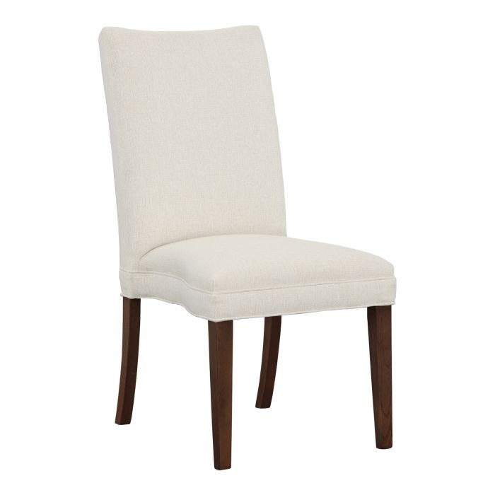  Concave Tall Back Leather Armless Stack Chair L-1204-14-T