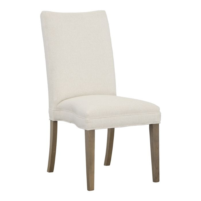  Concave Tall Back Leather Armless Stack Chair L-1204-14