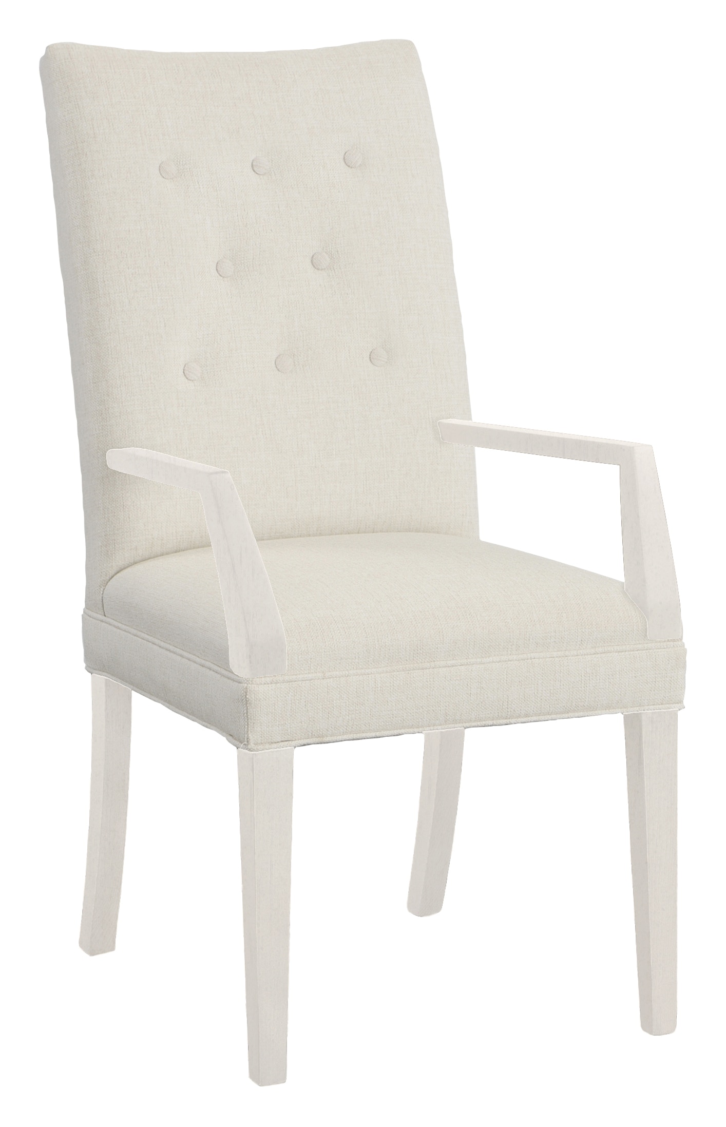 Fairfield Chair Company Concave Tall Back Arm Chair 1206-04-L