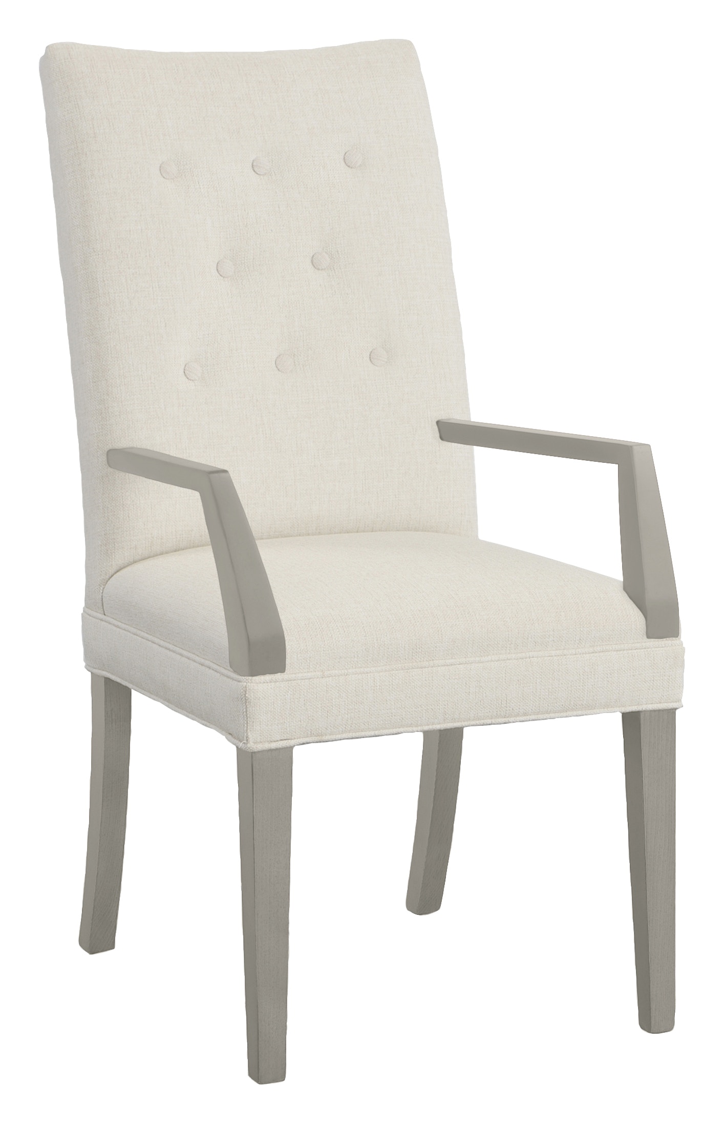 Fairfield Chair Company Concave Tall Back Arm Chair 1206-04-S