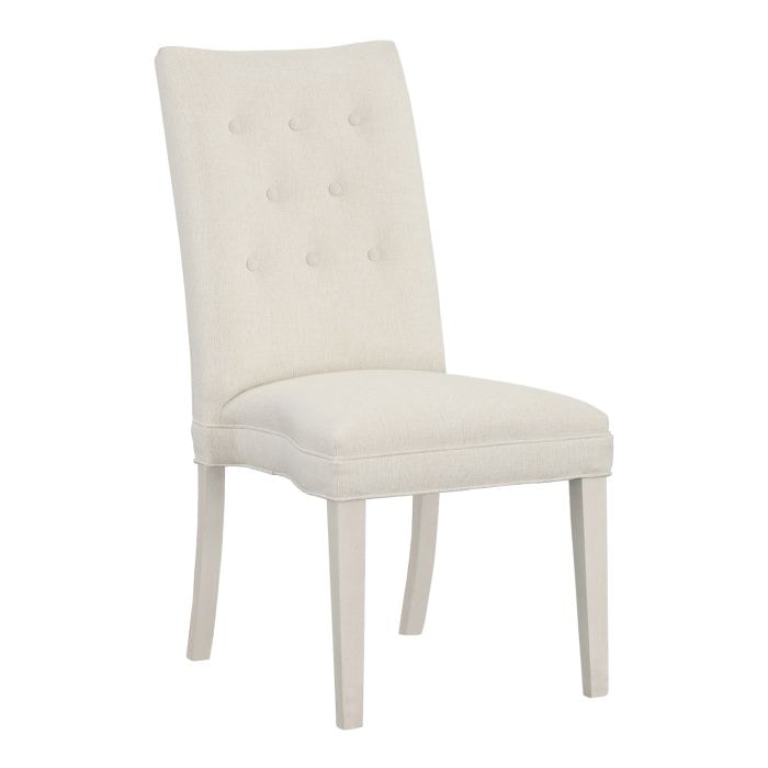  Concave Tall Back Leather Armless Stack Chair L-1206-14-L