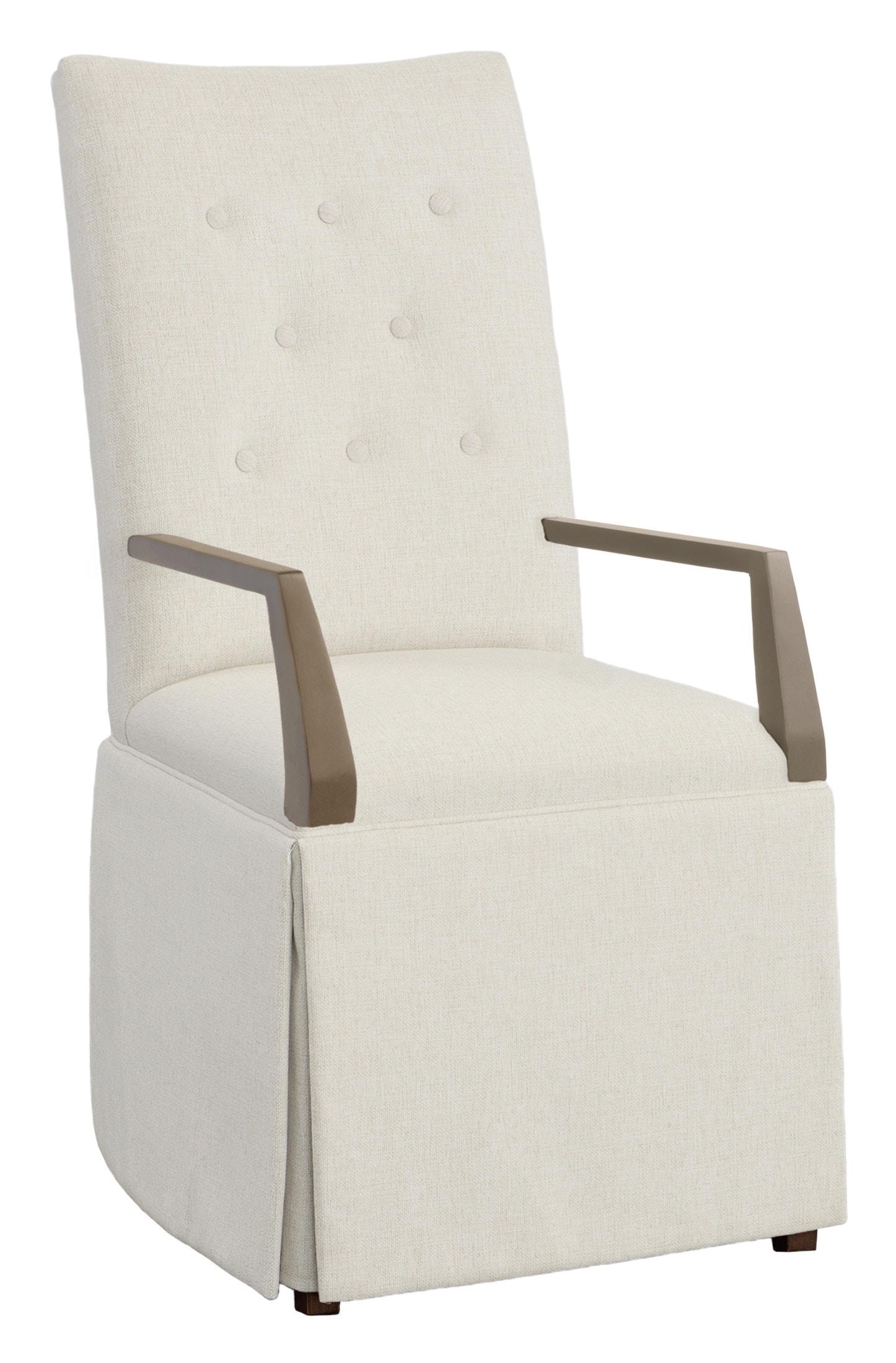 Fairfield Chair Company Concave Tall Back Arm Chair 1207-04