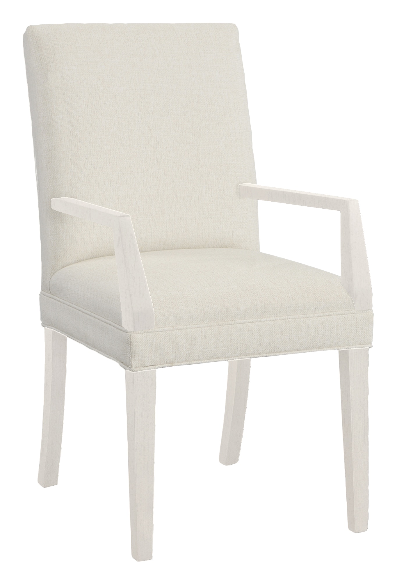 Fairfield Chair Company Straight Short Back Arm Chair 1210-04-L