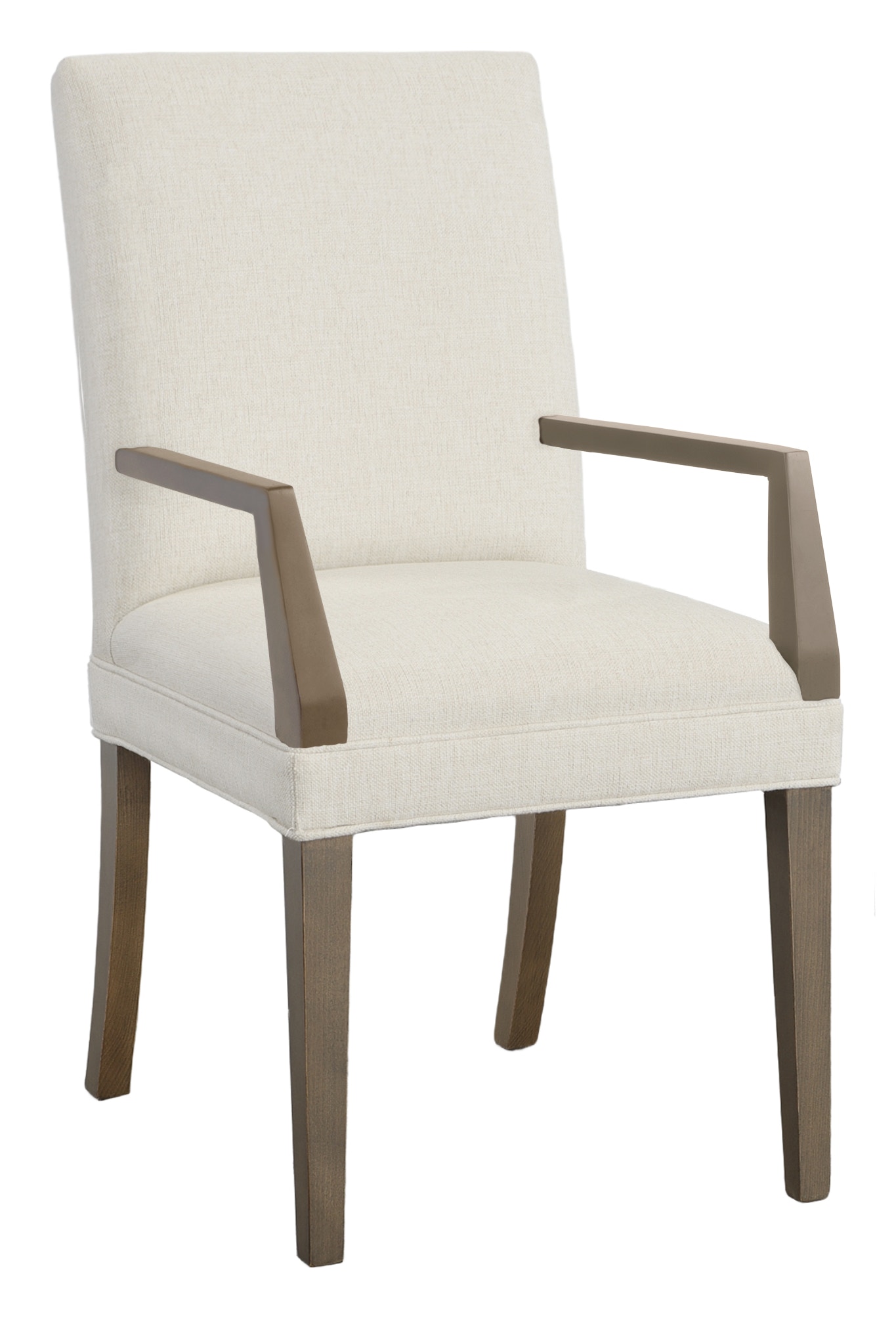 Fairfield Chair Company Straight Short Back Arm Chair 1210-04