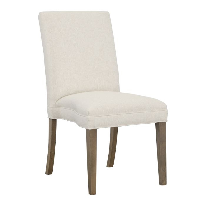  Straight Short Back Leather Armless Stack Chair L-1210-14-M