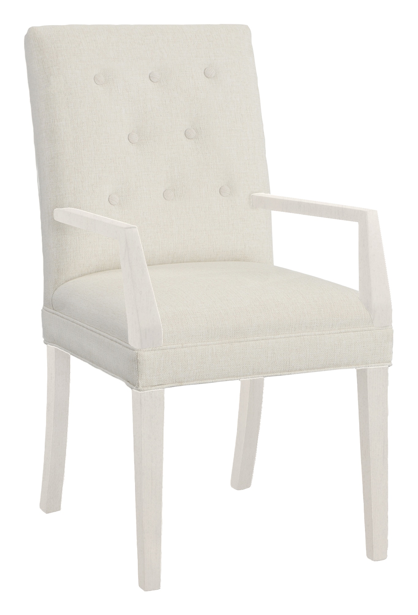 Fairfield Chair Company Straight Short Back Arm Chair 1212-04-L